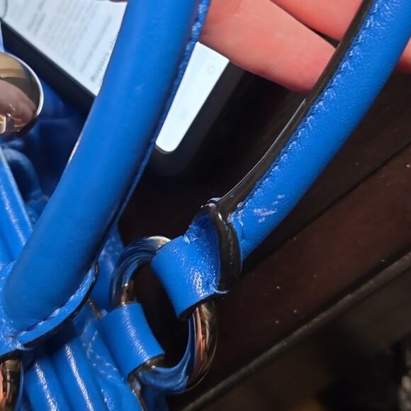 Y2k Marc Jacobs Blue Quilted Stam Purse - Picture 15 of 15